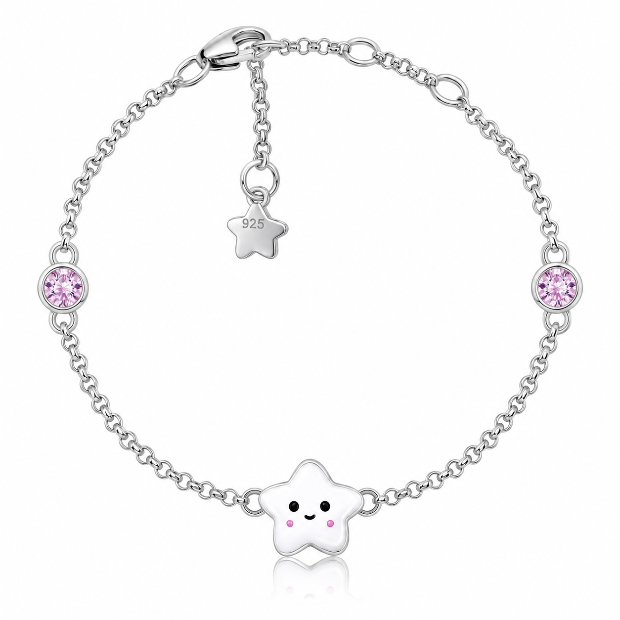 Braccialetto "Cute Star Smile"