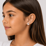 925 Sterling Silver Elephant Stud Earrings - NAFALUXE