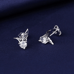 Angel Wings Studs - NAFALUXE