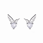 Angel Wings Studs - NAFALUXE