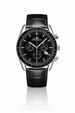 Orologio da uomo Bellevue Chronograph 43 mm nero – Quarzo Ronda - NAFALUXE
