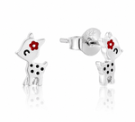 Boucles d'oreilles « Blossom Deer » - NAFALUXE