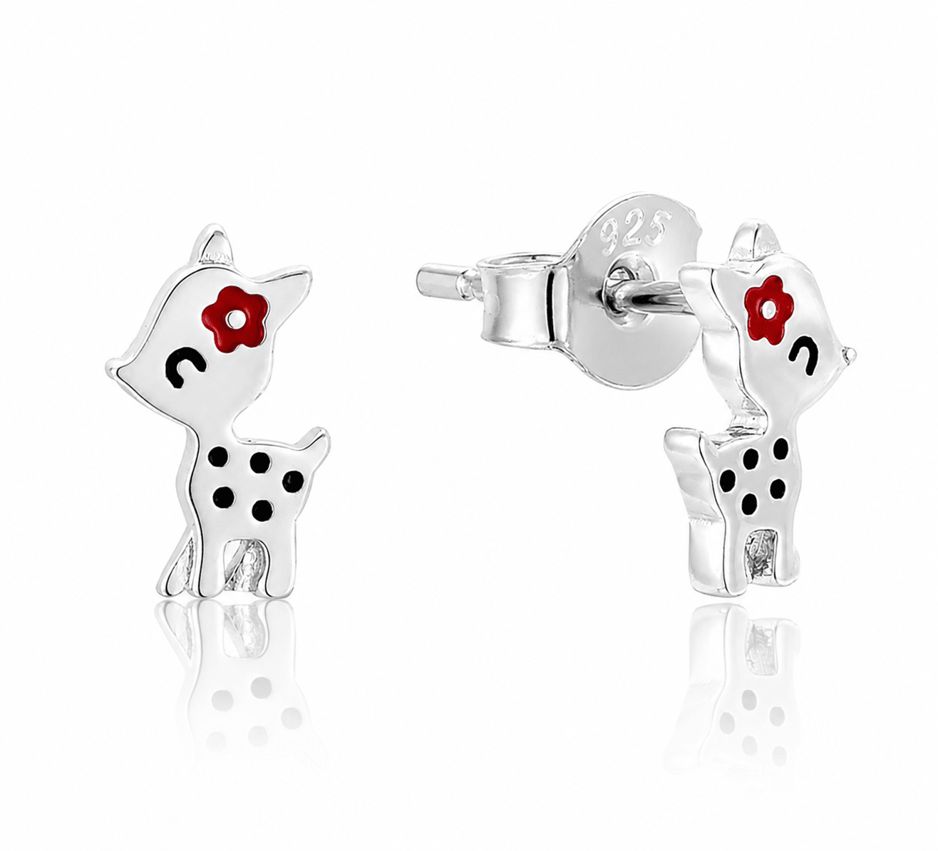 Boucles d'oreilles « Blossom Deer » - NAFALUXE