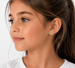 Boucles d'oreilles « Blossom Deer » - NAFALUXE