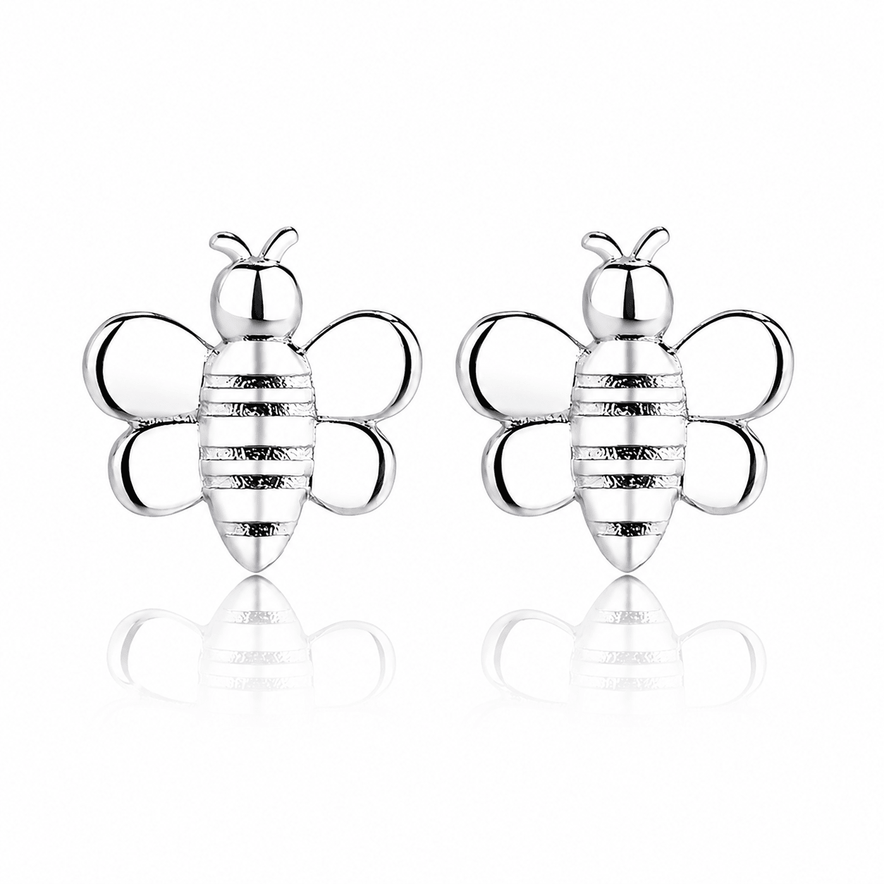 Clous d'oreilles Abeille bourdonnante - NAFALUXE