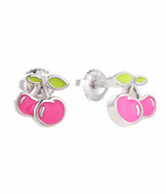 Cherry Stud Earrings - NAFALUXE