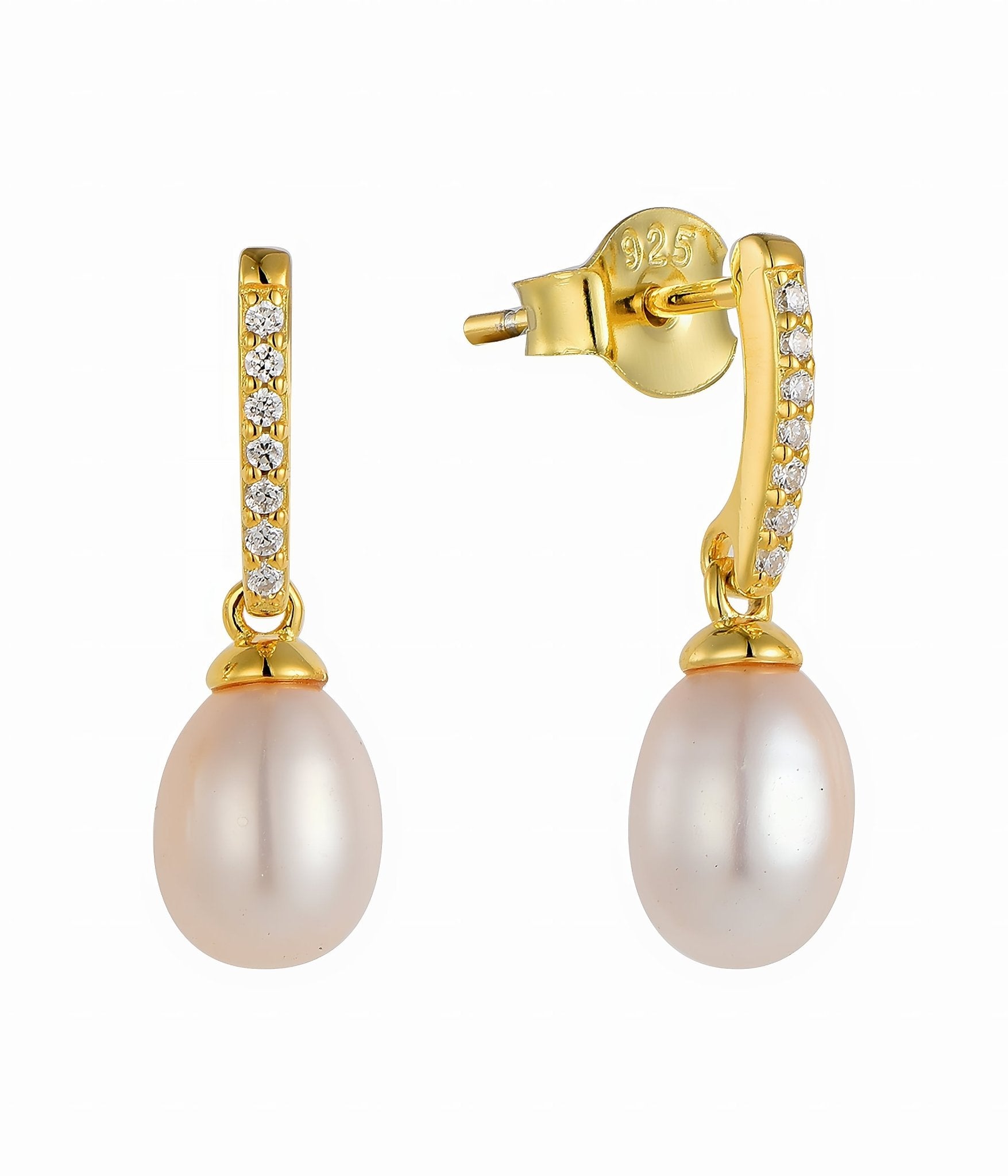 Classic Pearl Glow Jewelry Set - NAFALUXE
