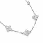 Bracelet Clover CZ – Argent sterling 925 - NAFALUXE