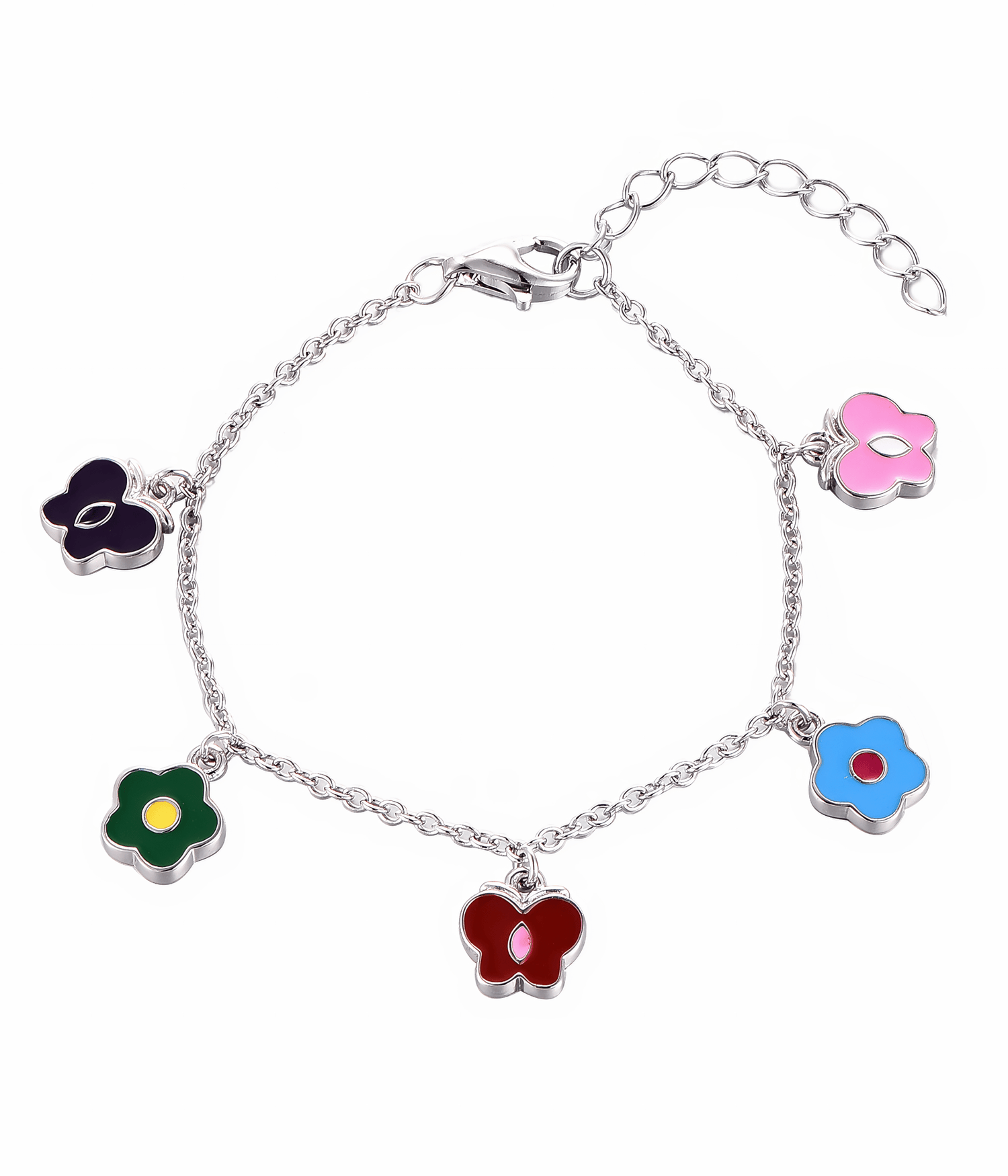 Bracelet à breloques Color Blossom - NAFALUXE