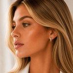 Colorful Hoop Earrings – AAA Cubic Zirconia - NAFALUXE