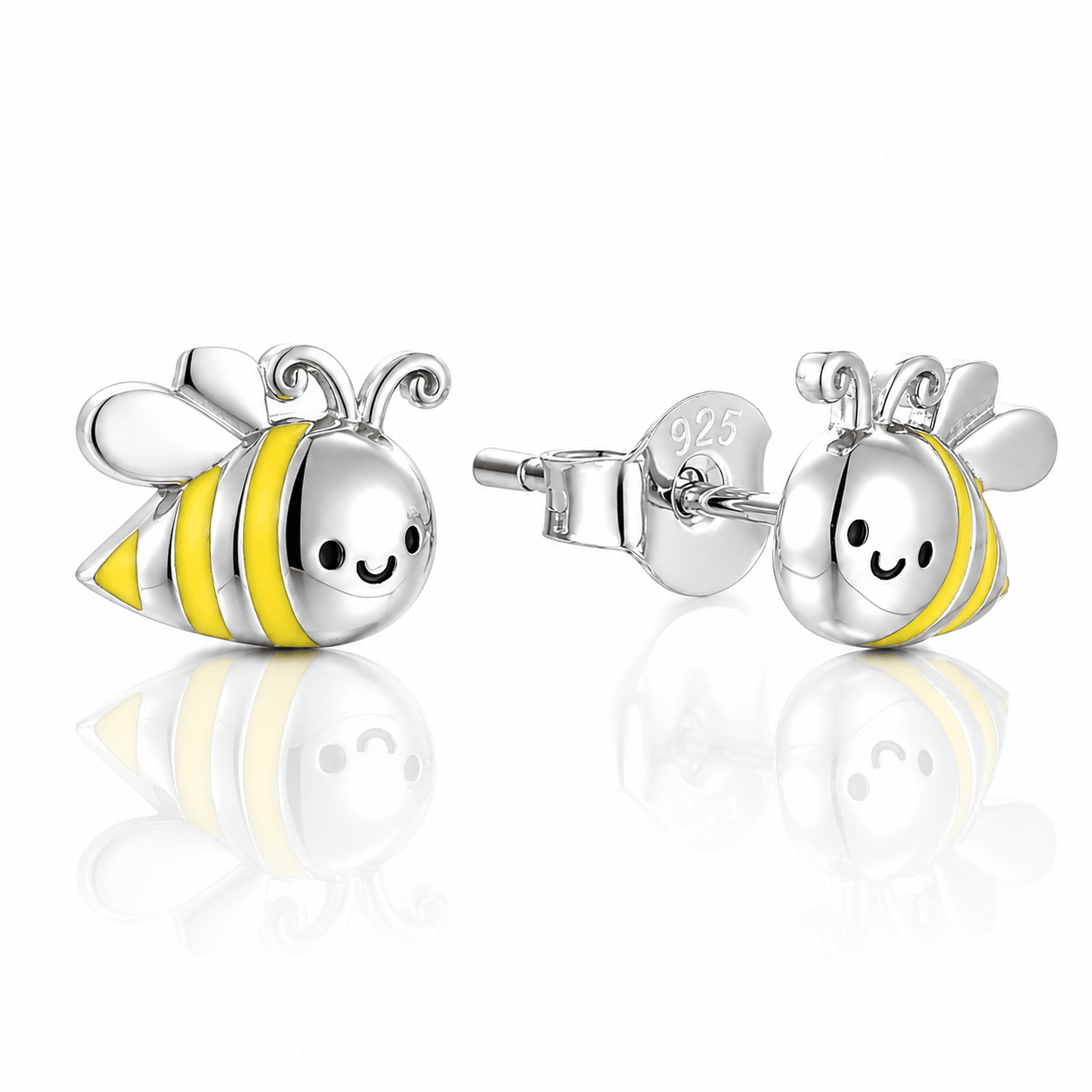 Cute Bee Stud Earrings - NAFALUXE