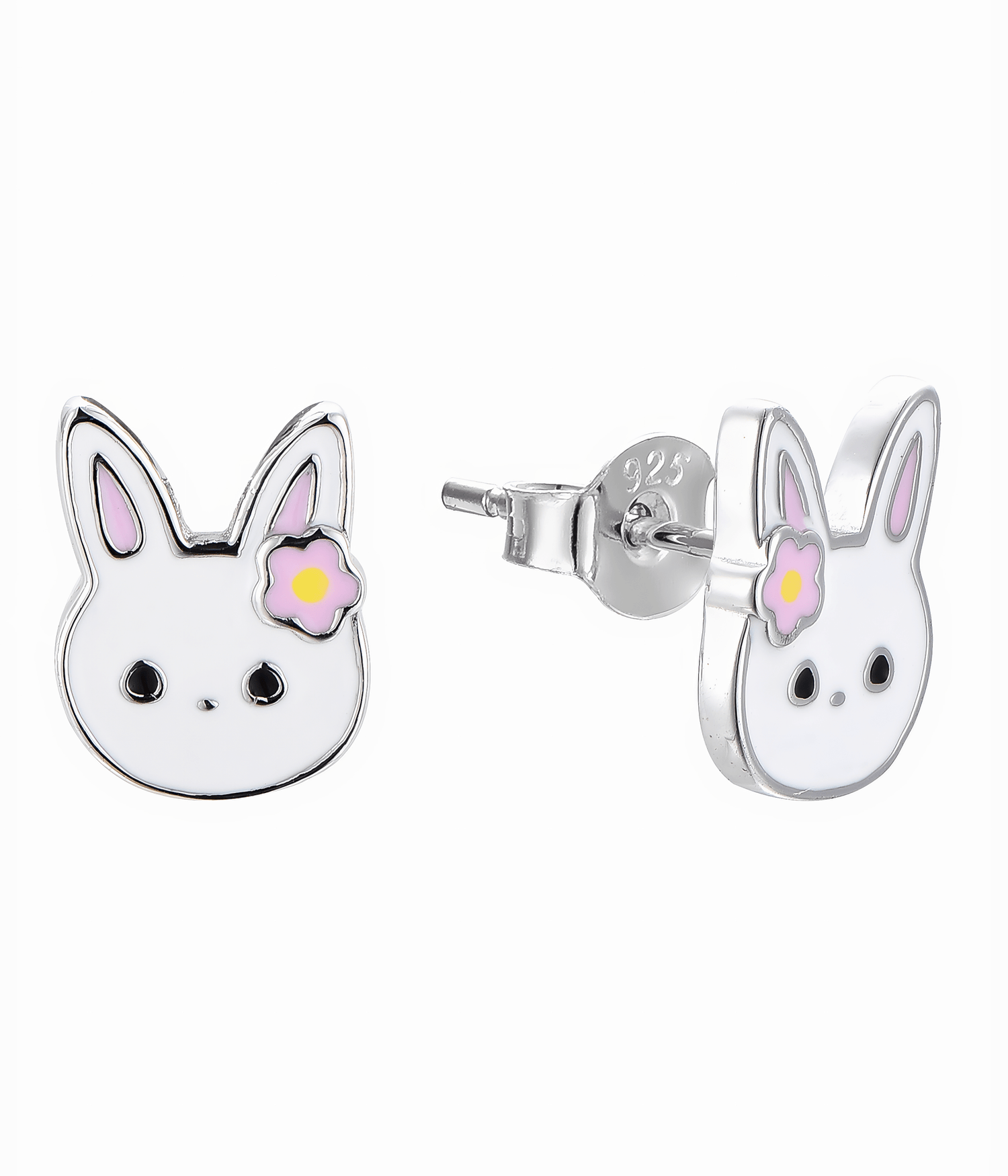 Cute Bunny Stud Earrings - NAFALUXE