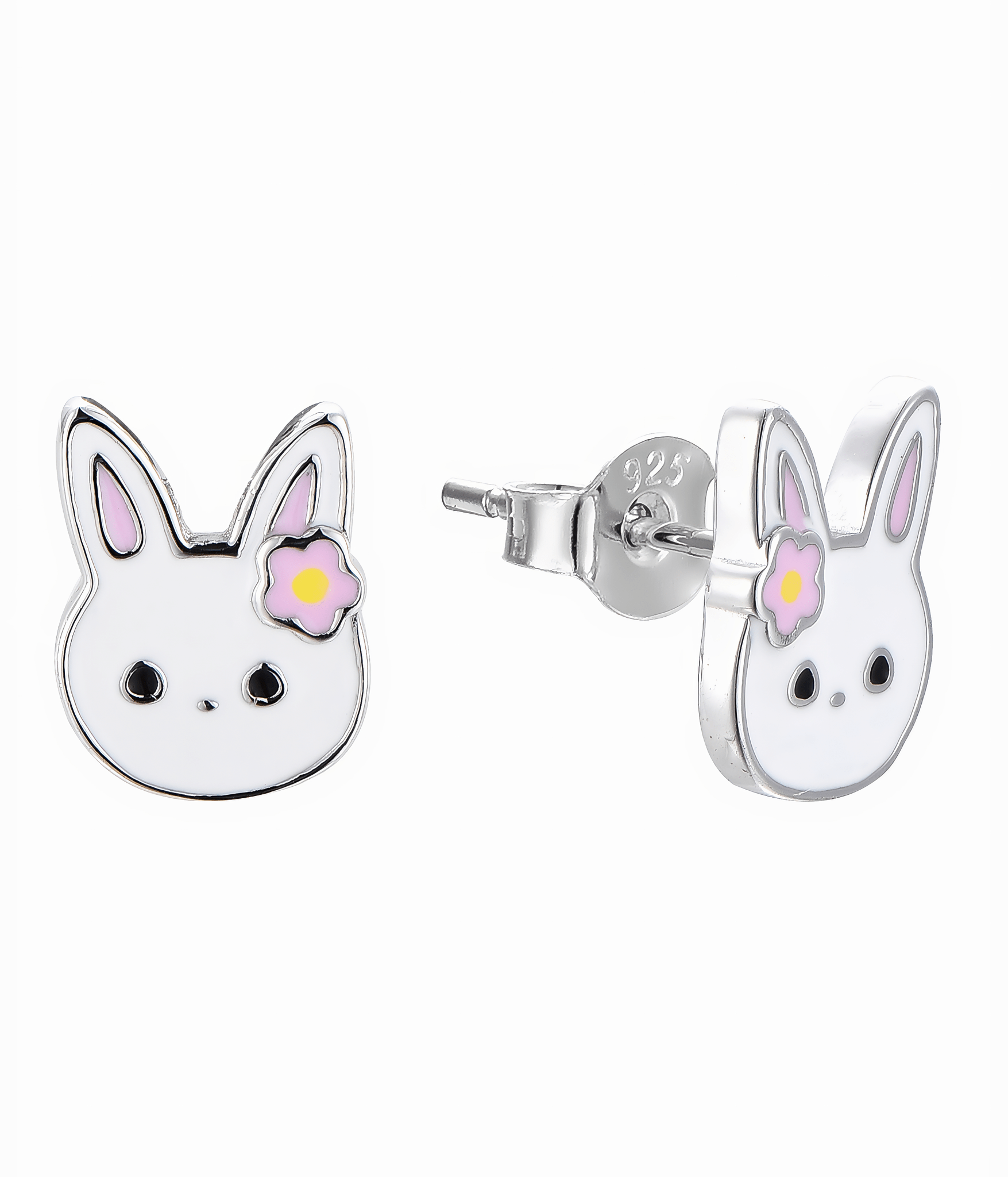 Cute Bunny Stud Earrings - NAFALUXE