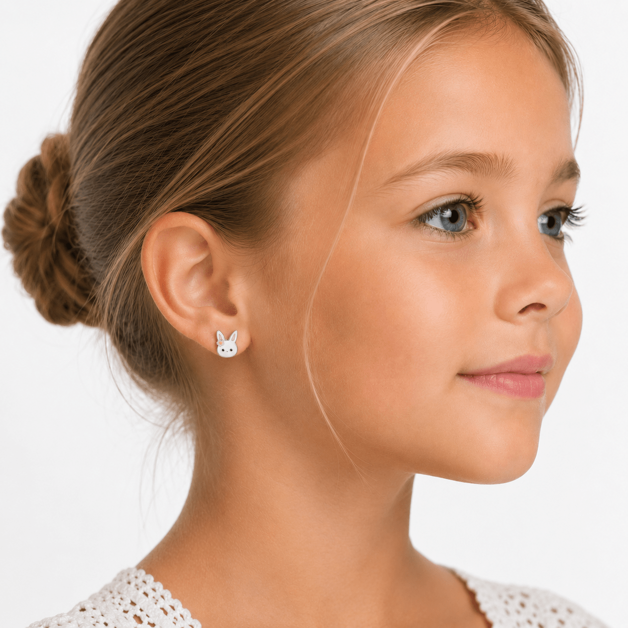 Cute Bunny Stud Earrings - NAFALUXE