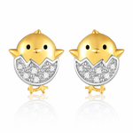 Cute Chick Stud Earrings - NAFALUXE