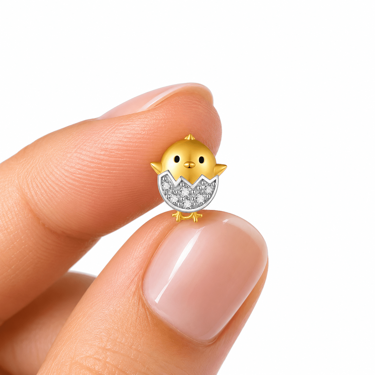 Cute Chick Stud Earrings - NAFALUXE