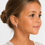Cute Cow Hoop Earrings - NAFALUXE