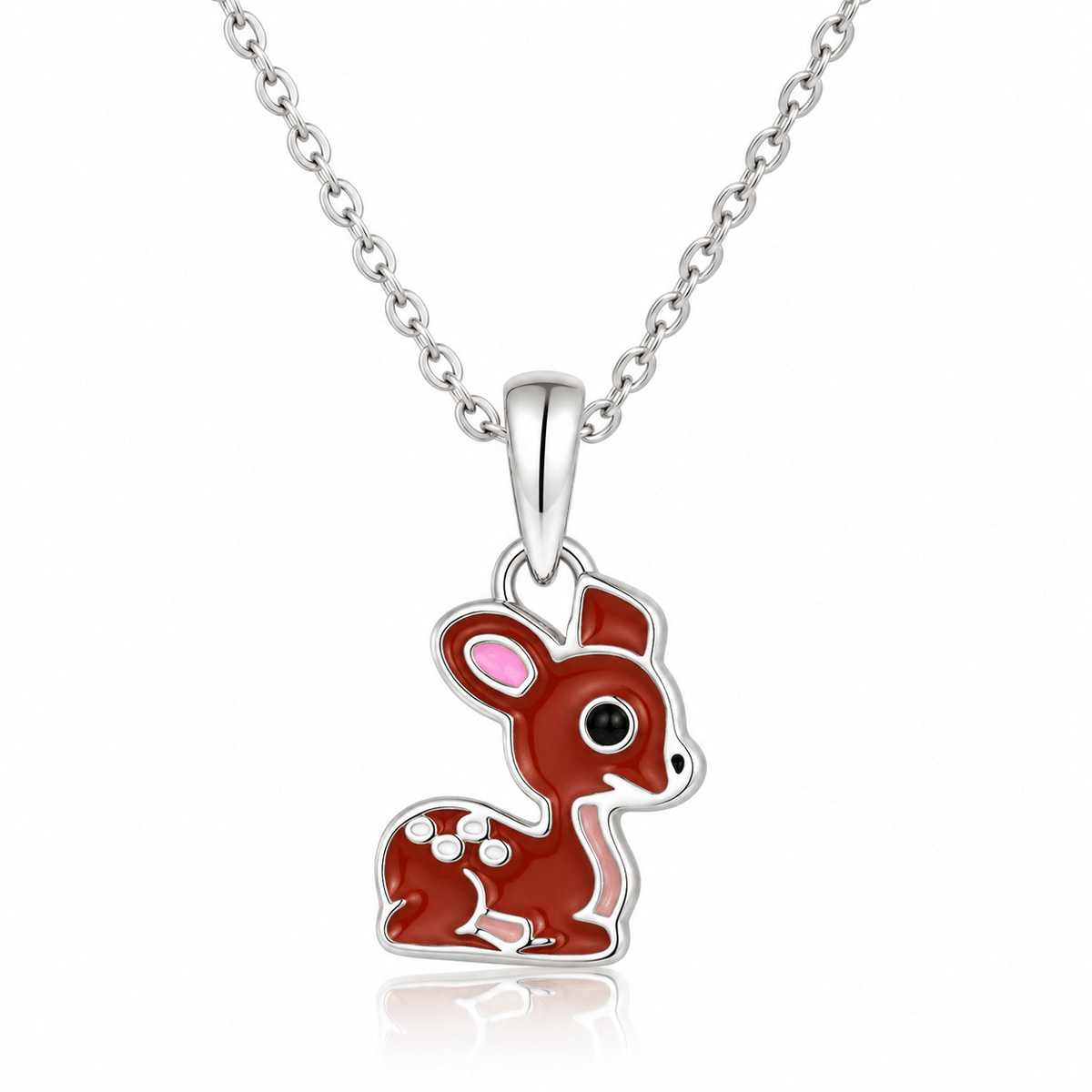 Cute Deer Necklace - NAFALUXE