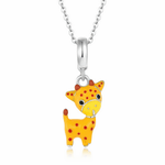 Cute Giraffe Necklace - NAFALUXE