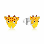 Süße Giraffen-Ohrstecker – NAFALUXE