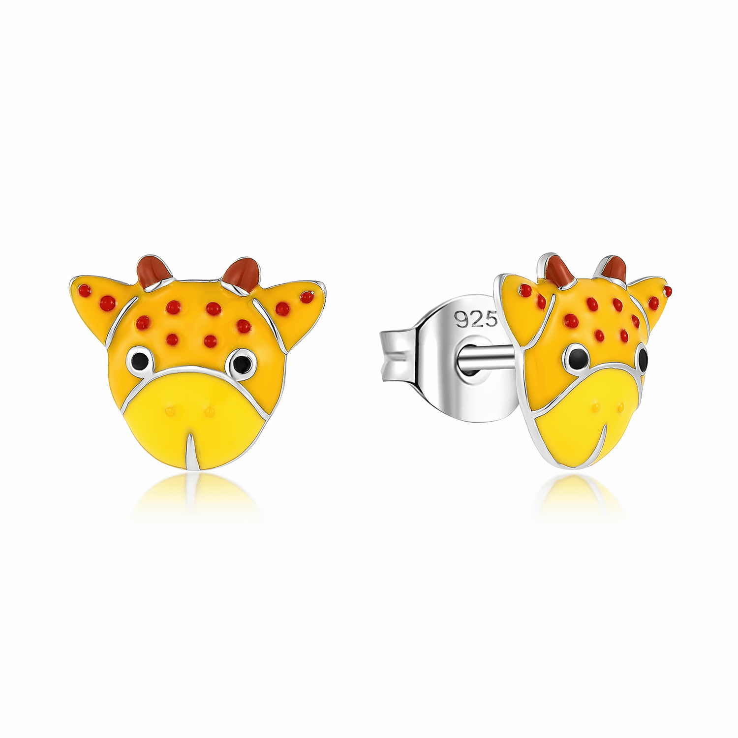 Cute Giraffe Stud Earrings - NAFALUXE