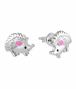 Cute Hedgehog Stud Earrings - NAFALUXE