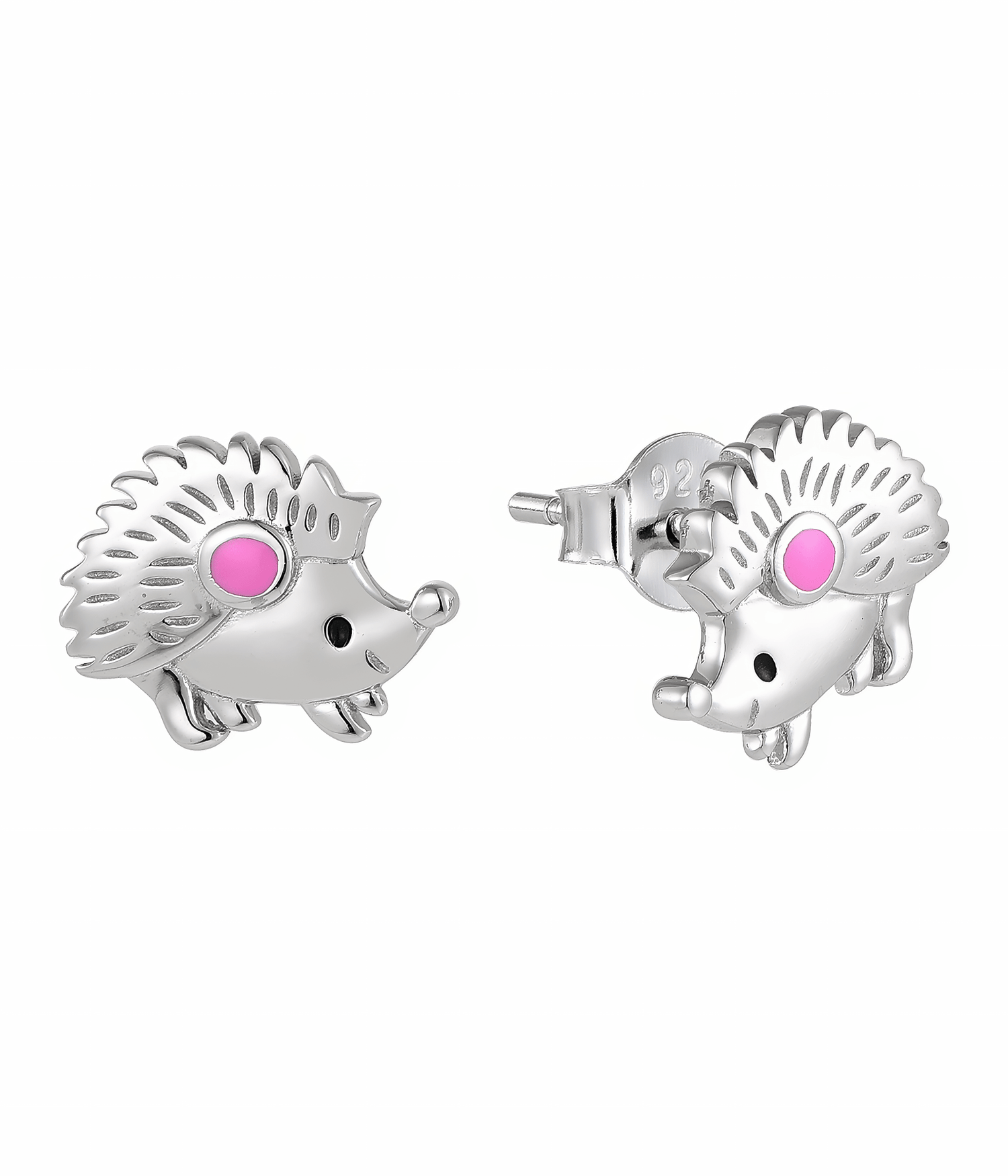 Cute Hedgehog Stud Earrings - NAFALUXE