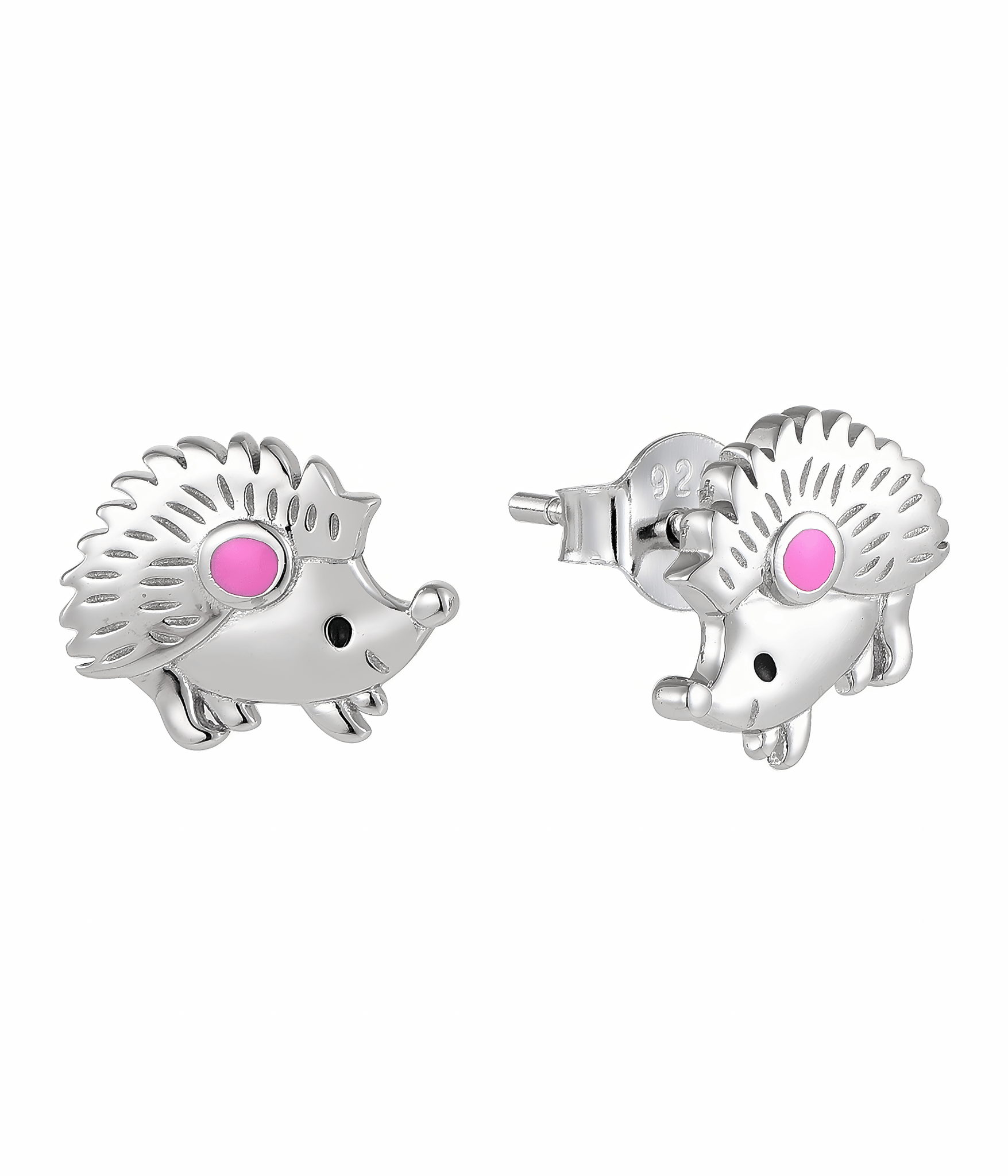 Cute Hedgehog Stud Earrings - NAFALUXE