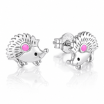 Cute Hedgehog Stud Earrings - NAFALUXE