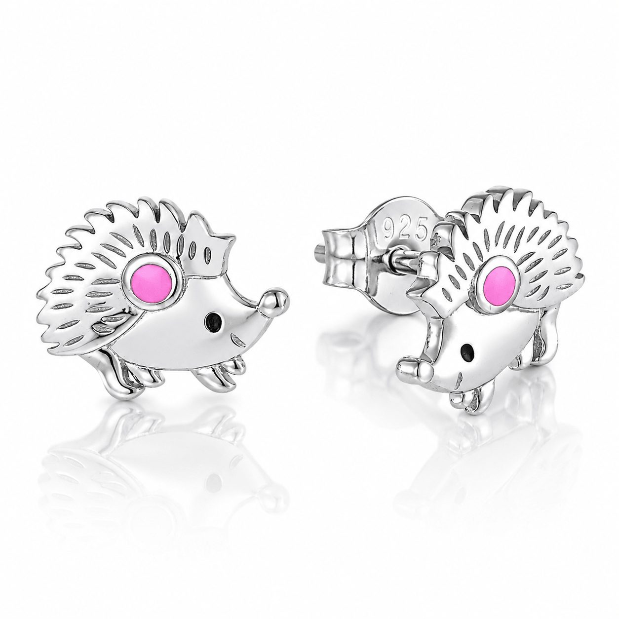 Cute Hedgehog Stud Earrings - NAFALUXE