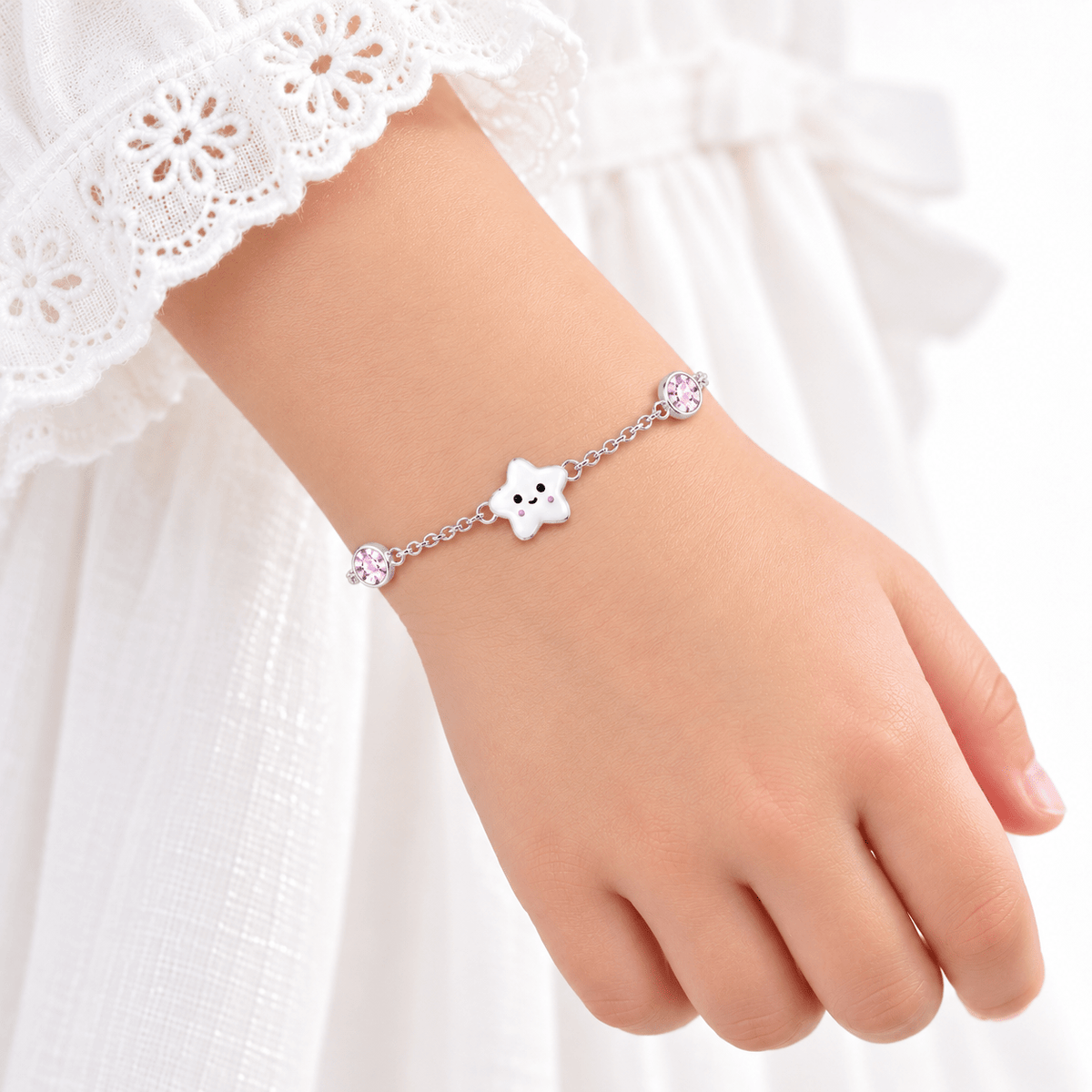 Cute Star Smile Bracelet - NAFALUXE