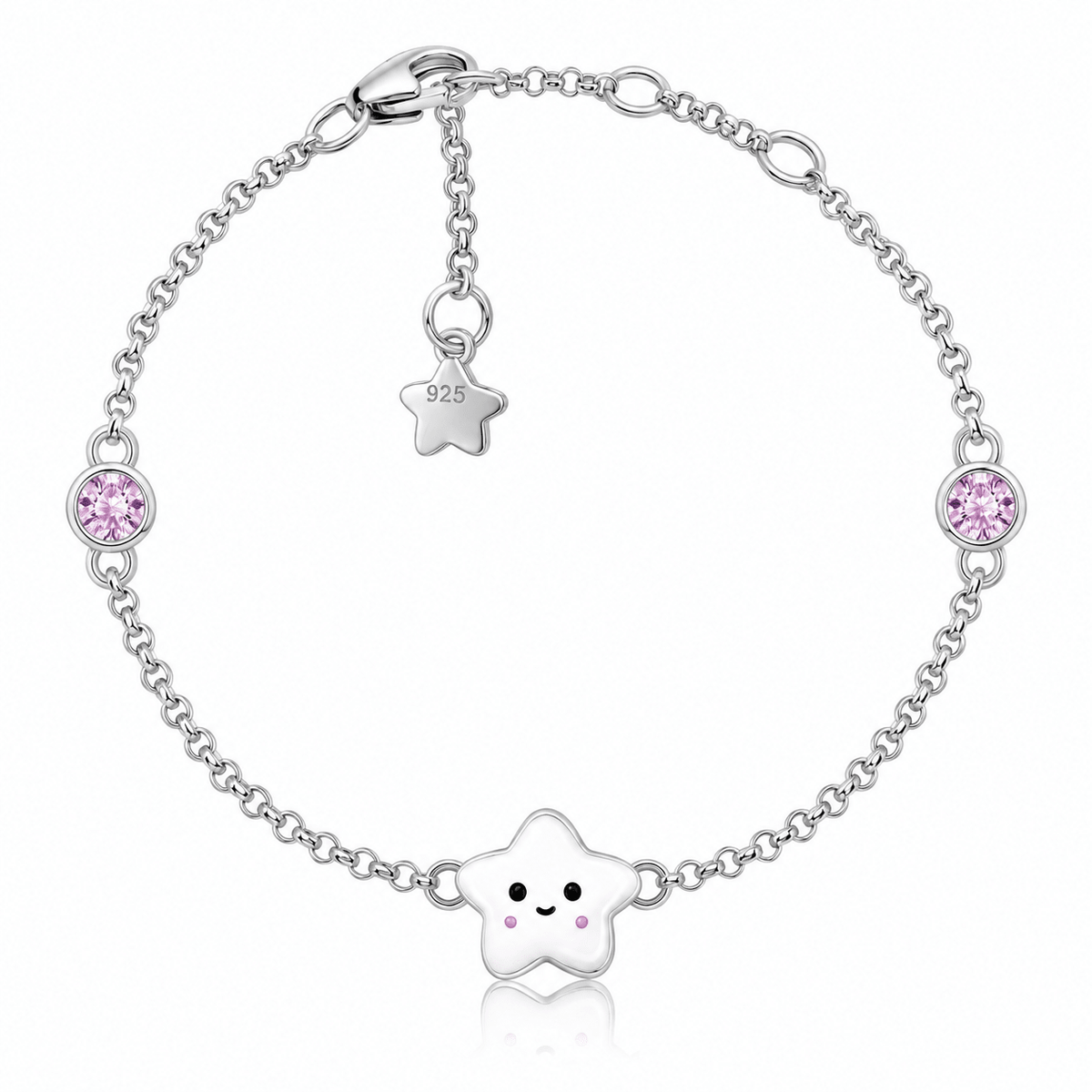 Cute Star Smile Bracelet - NAFALUXE