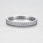 Delicate Sparkle Ring 925 Sterling Silver - NAFALUXE