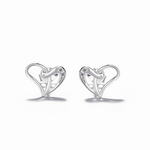 Dove Jewelry Set – Elegant Necklace and Earrings with Zircon Accents - NAFALUXE