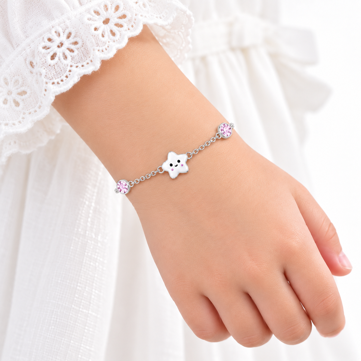Braccialetto "Cute Star Smile"