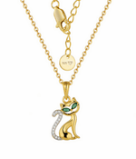 Elegant Cat Necklace - NAFALUXE