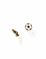Football & Soccer Boot Stud Earrings Set - NAFALUXE