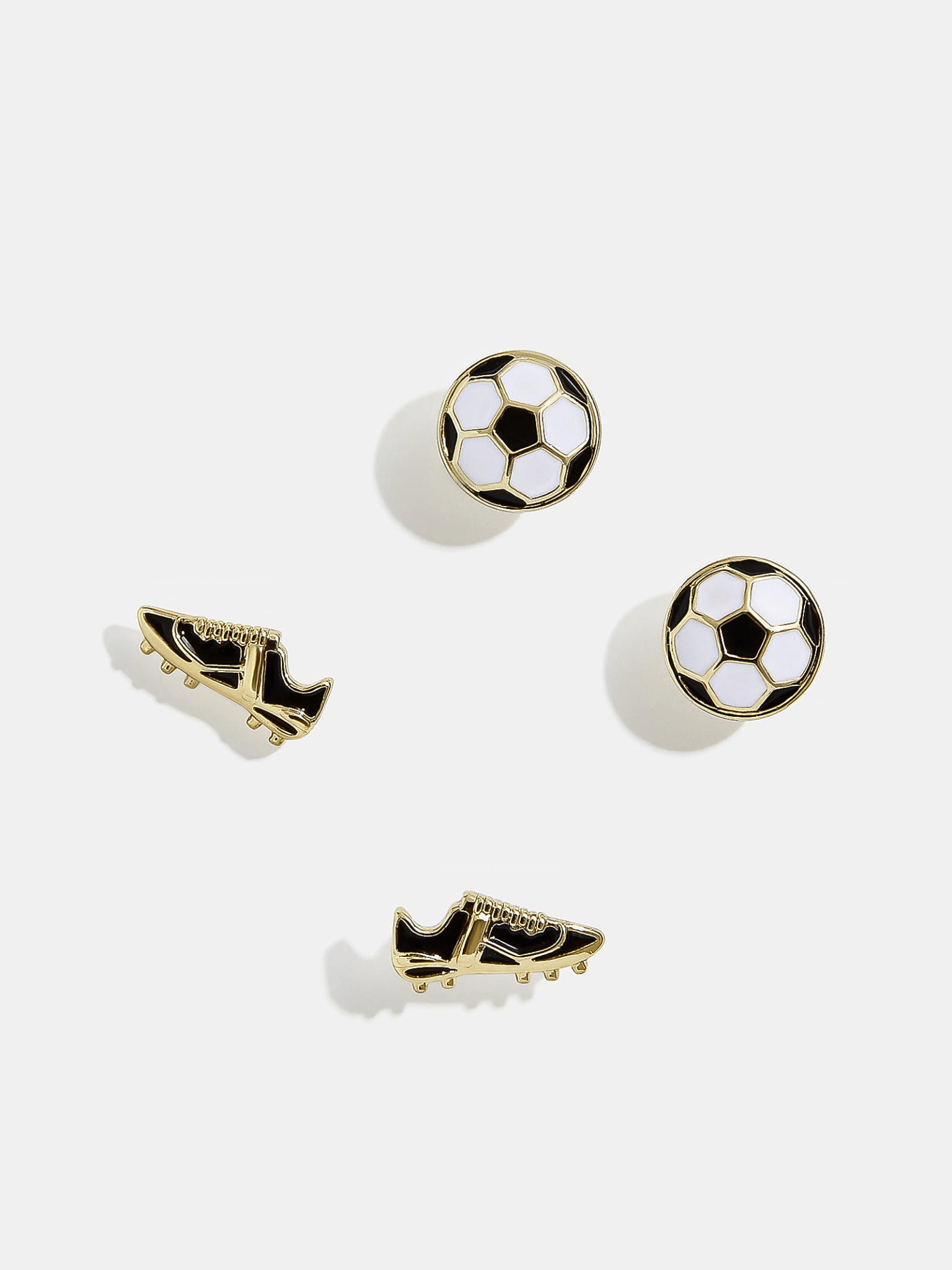 Football & Soccer Boot Stud Earrings Set - NAFALUXE