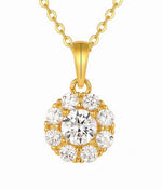 Golden Halo Sparkle Jewelry Set - NAFALUXE