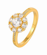 Golden Halo Sparkle Jewelry Set - NAFALUXE