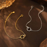 Golden Harmony Circle Bracelet - NAFALUXE