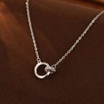 Golden Harmony Circle Bracelet - NAFALUXE