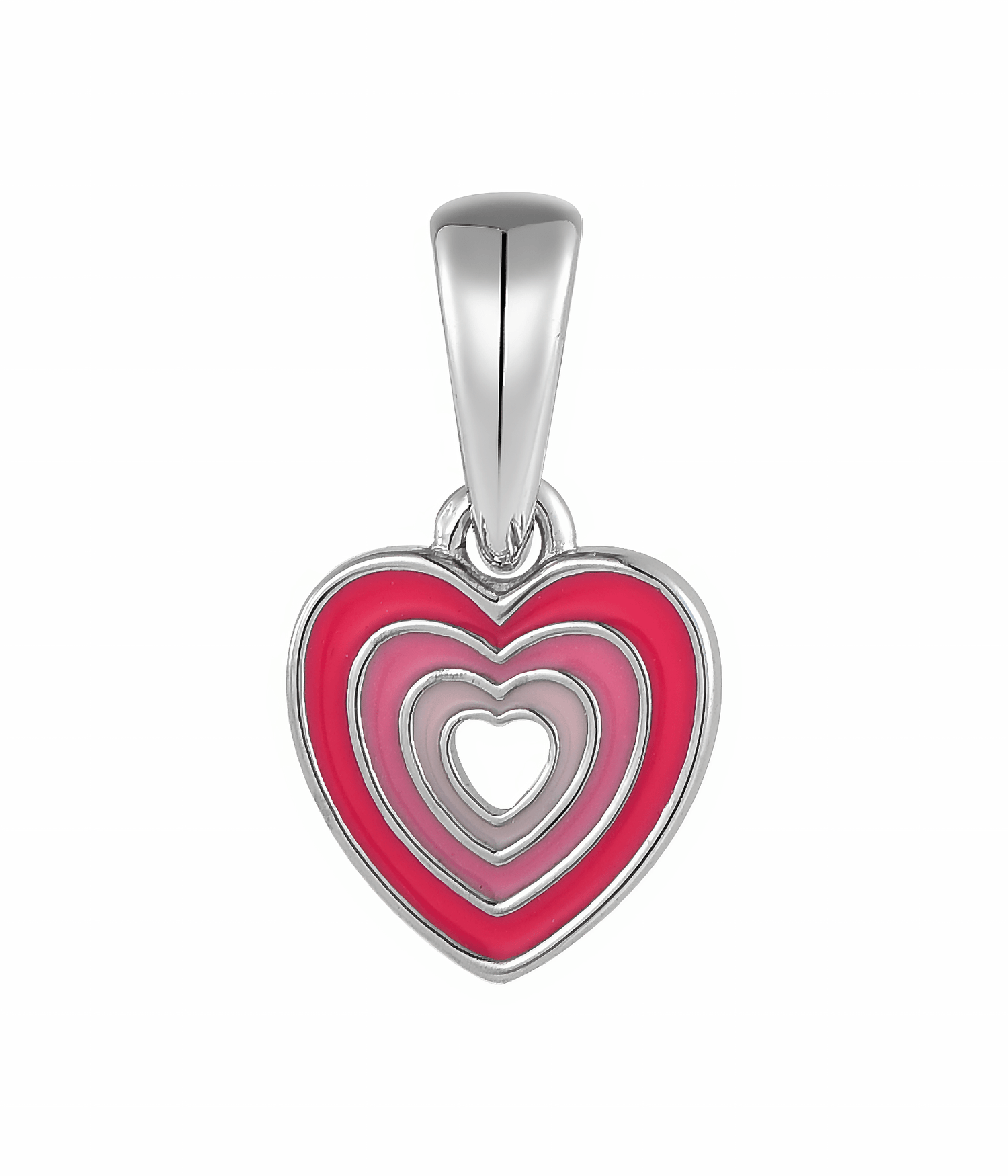 Collier « Cœur en couches » - NAFALUXE