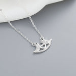 Love Birds Pendant Necklace – 925 Silver - NAFALUXE