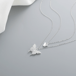 Luna Butterfly Necklace - NAFALUXE