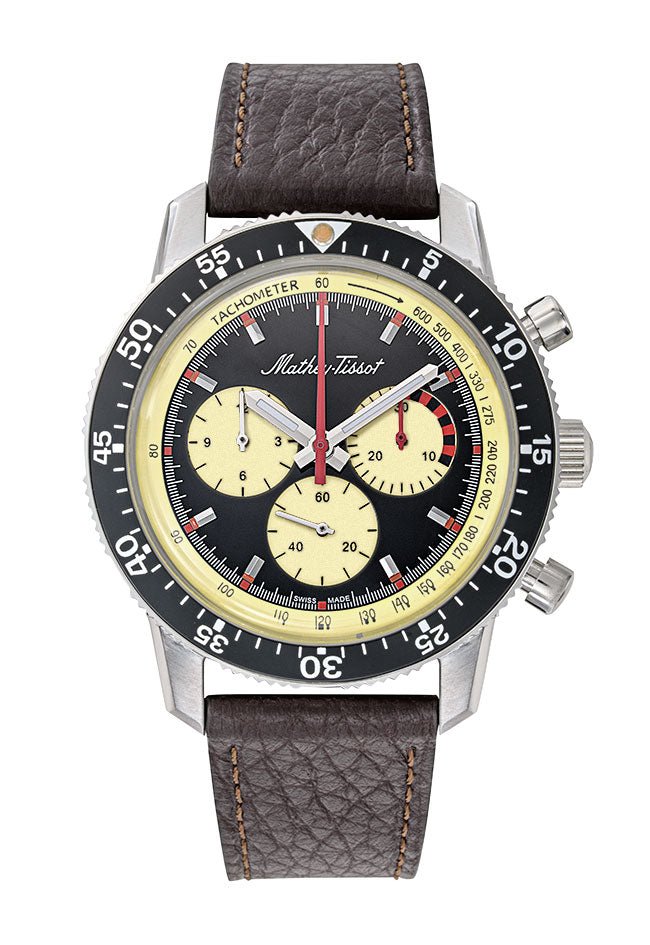 Mathey-Tissot 1968 H1968CR – Men's Automatic Chronograph - NAFALUXE