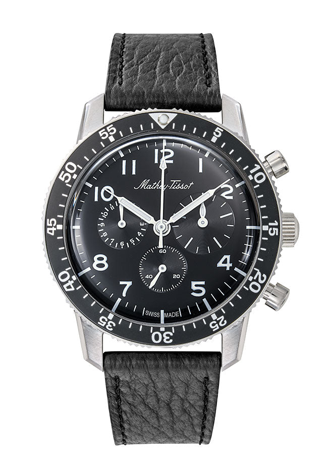 Mathey-Tissot 1968 H1968N – Men's Automatic Chronograph - NAFALUXE