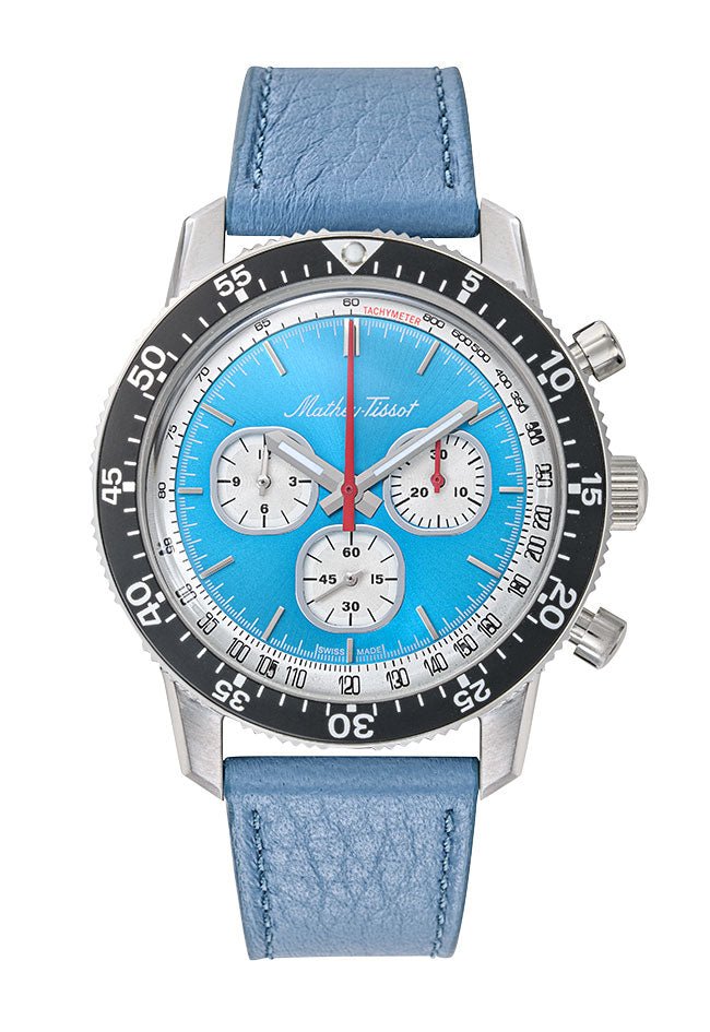 Mathey-Tissot 1968 H1968SK – Men's Automatic Chronograph - NAFALUXE