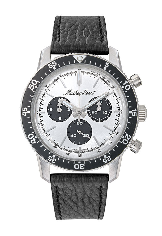 Mathey-Tissot 1968 H1968SN – Men's Automatic Chronograph - NAFALUXE
