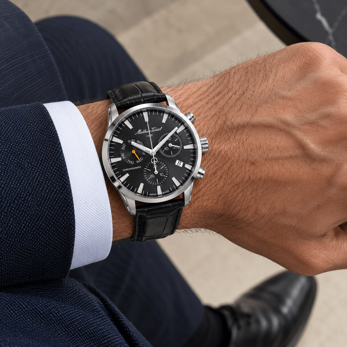 Mathey-Tissot Ares Chrono H197CHALN - NAFALUXE